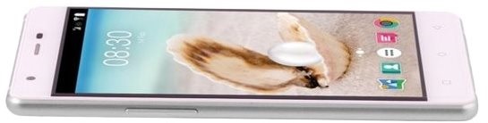 Accent Pearl v bílém